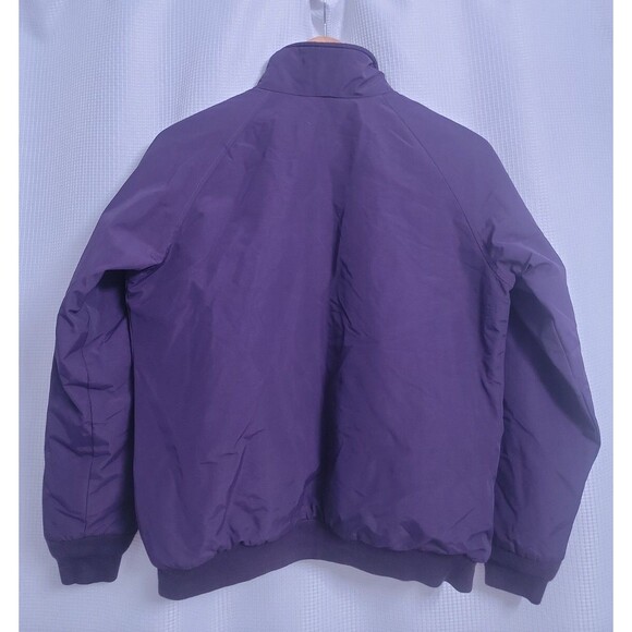 Lands End Squall Purple Coat Women's XS - Picture 4 of 6